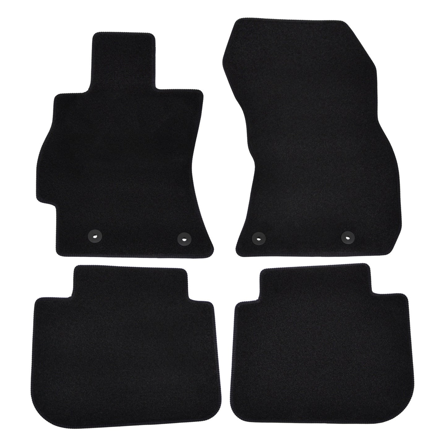Covorase auto din velur Premium Black, Subaru  Outback, 2009-2015