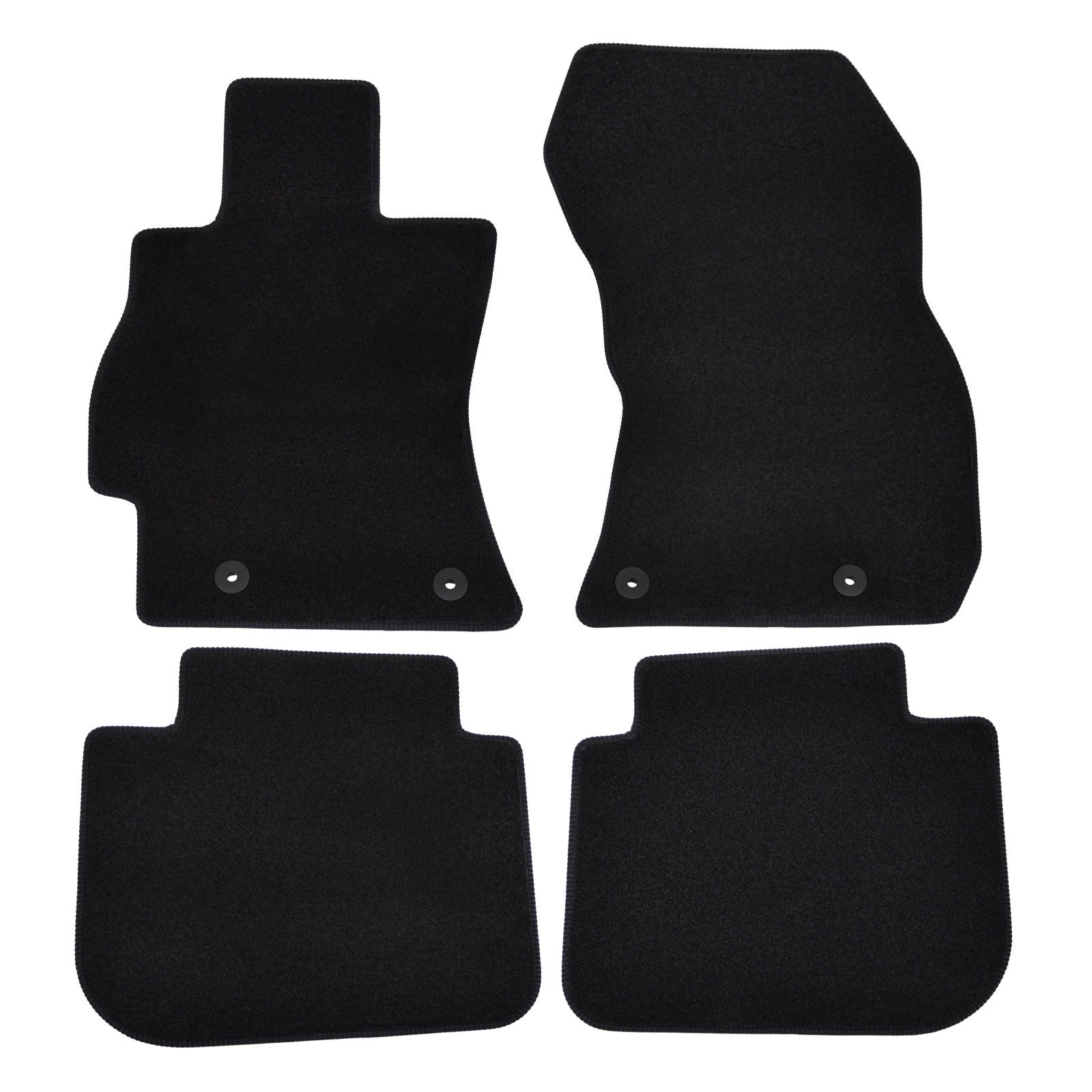 Covorase auto din velur Premium Black, Subaru  Outback, 2009-2015