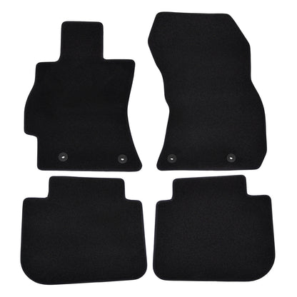 Covorase auto din velur Premium Black, Subaru  Outback, 2009-2015