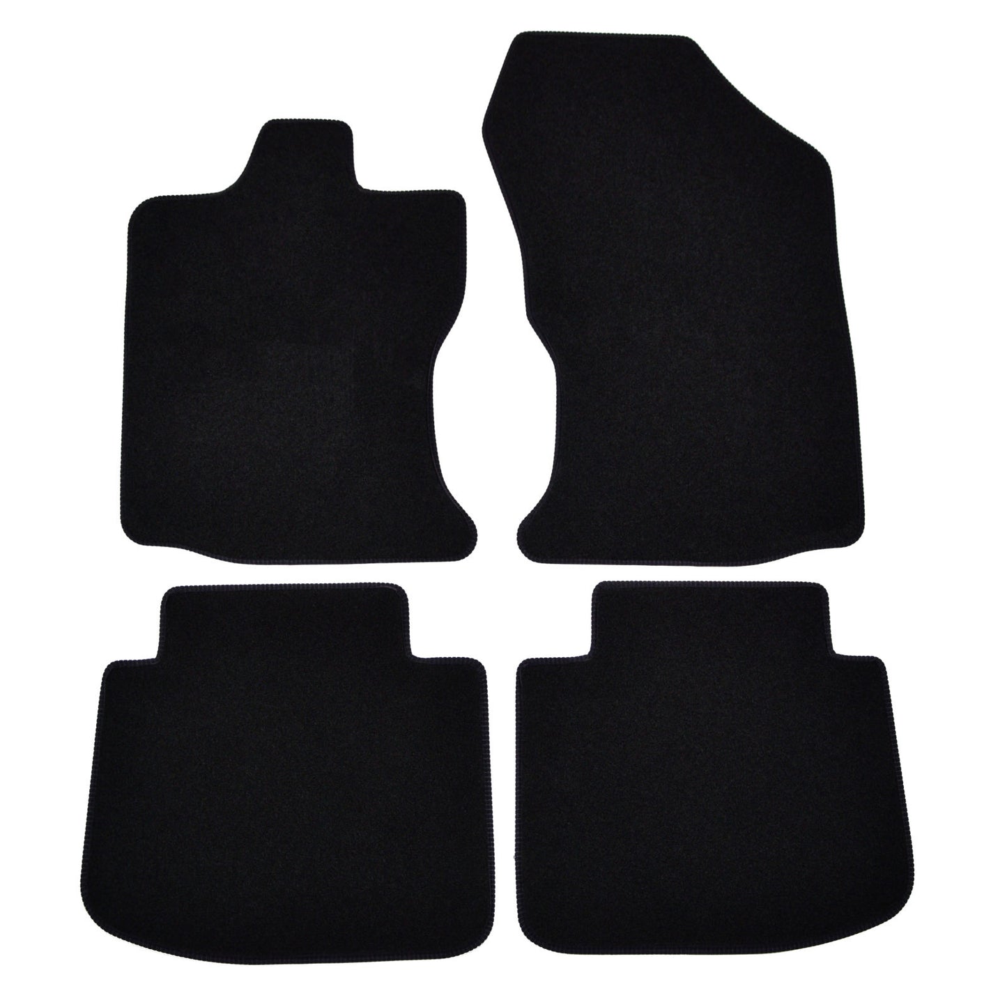 Covorase auto din velur Premium Black, Subaru  Outback, 2021-