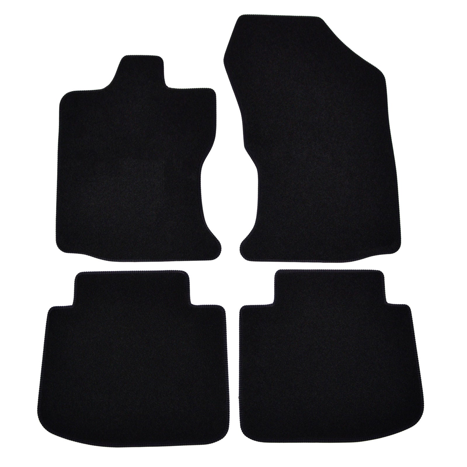Covorase auto din velur Premium Black, Subaru  Outback, 2021-