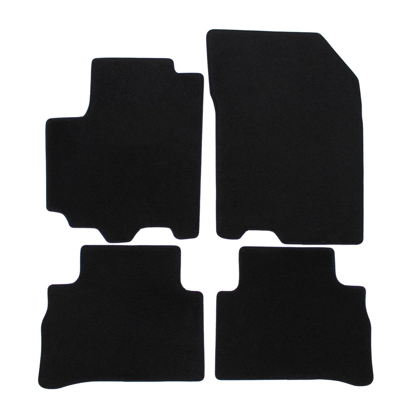 Covorase auto din velur Premium Black, Suzuki Vitara, 2015-