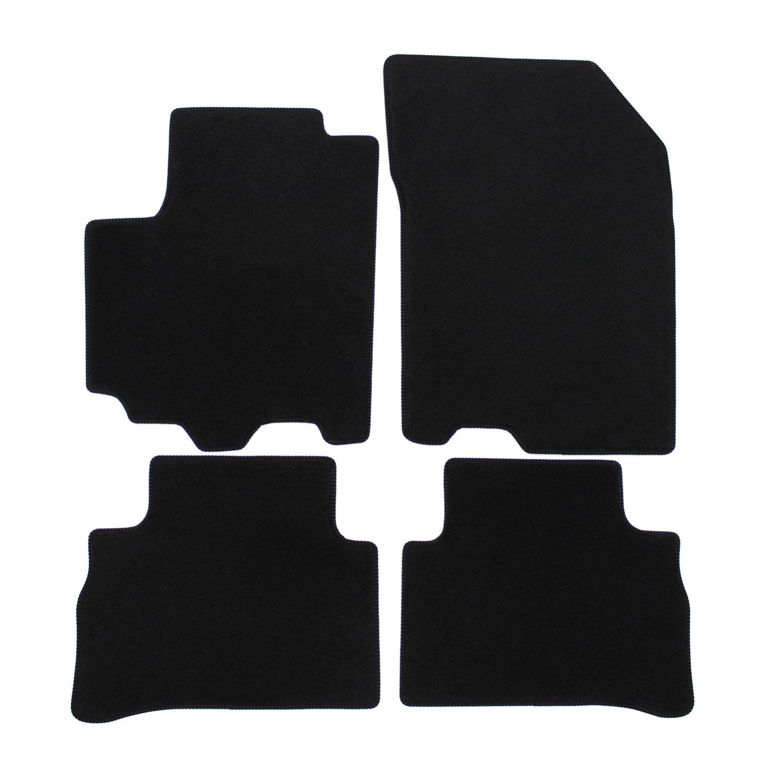 Covorase auto din velur Premium Black, Suzuki Vitara, 2015-
