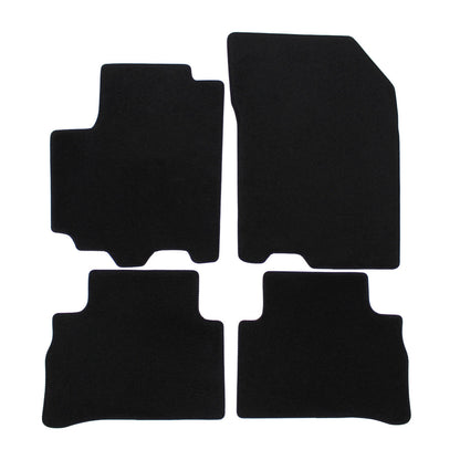Covorase auto din velur Premium Black, Suzuki Vitara, 2015-