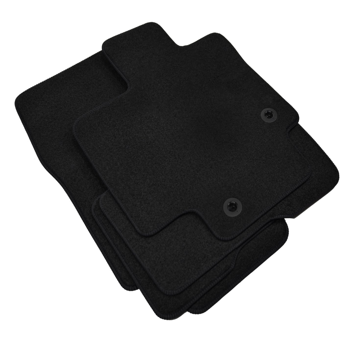 Covorase auto din velur Premium Black, Toyota Highlander, 2021-