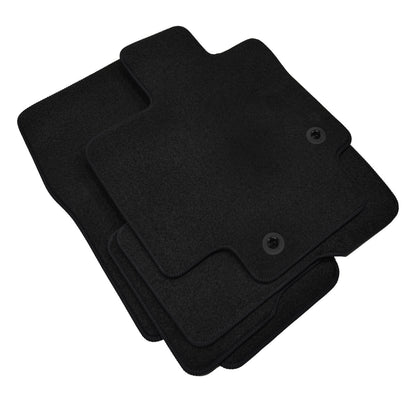 Covorase auto din velur Premium Black, Toyota Highlander, 2021-