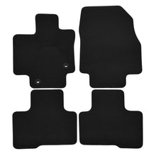 Covorase auto din velur Premium Black, Toyota Highlander, 2021-
