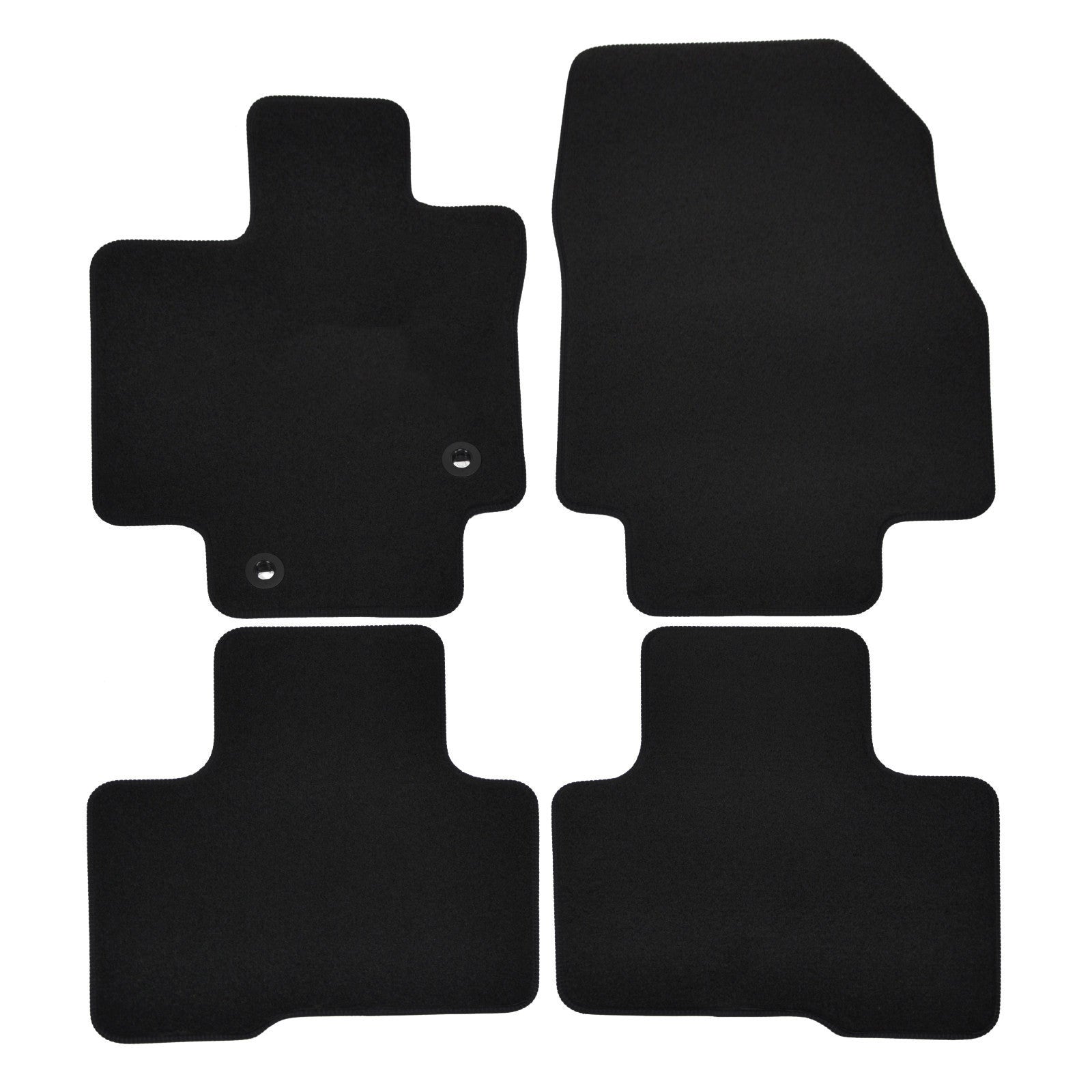 Covorase auto din velur Premium Black, Toyota Highlander, 2021-