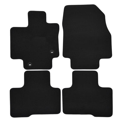 Covorase auto din velur Premium Black, Toyota Highlander, 2021-