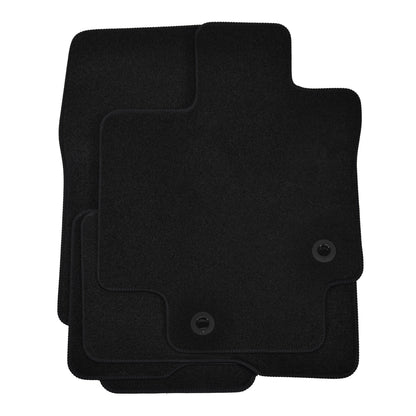 Covorase auto din velur Premium Black, Toyota Highlander, 2021-