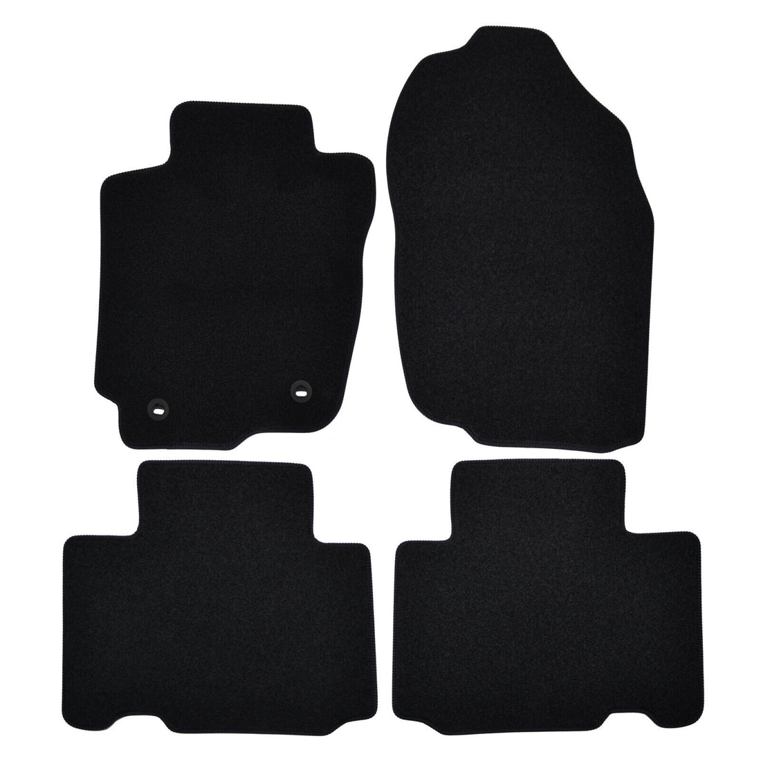Covorase auto din velur Premium Black, Toyota RAV4, 2013-2018