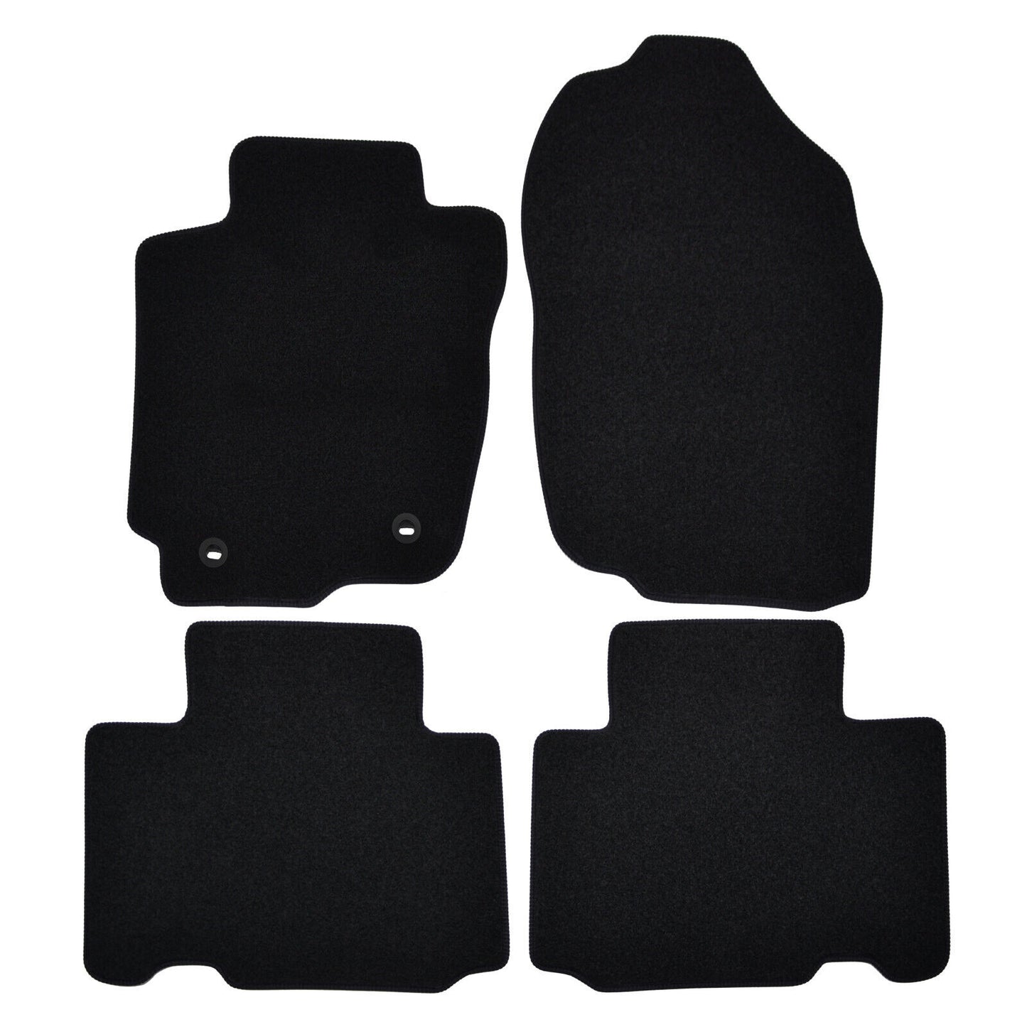 Covorase auto din velur Premium Black, Toyota RAV4, 2013-2018