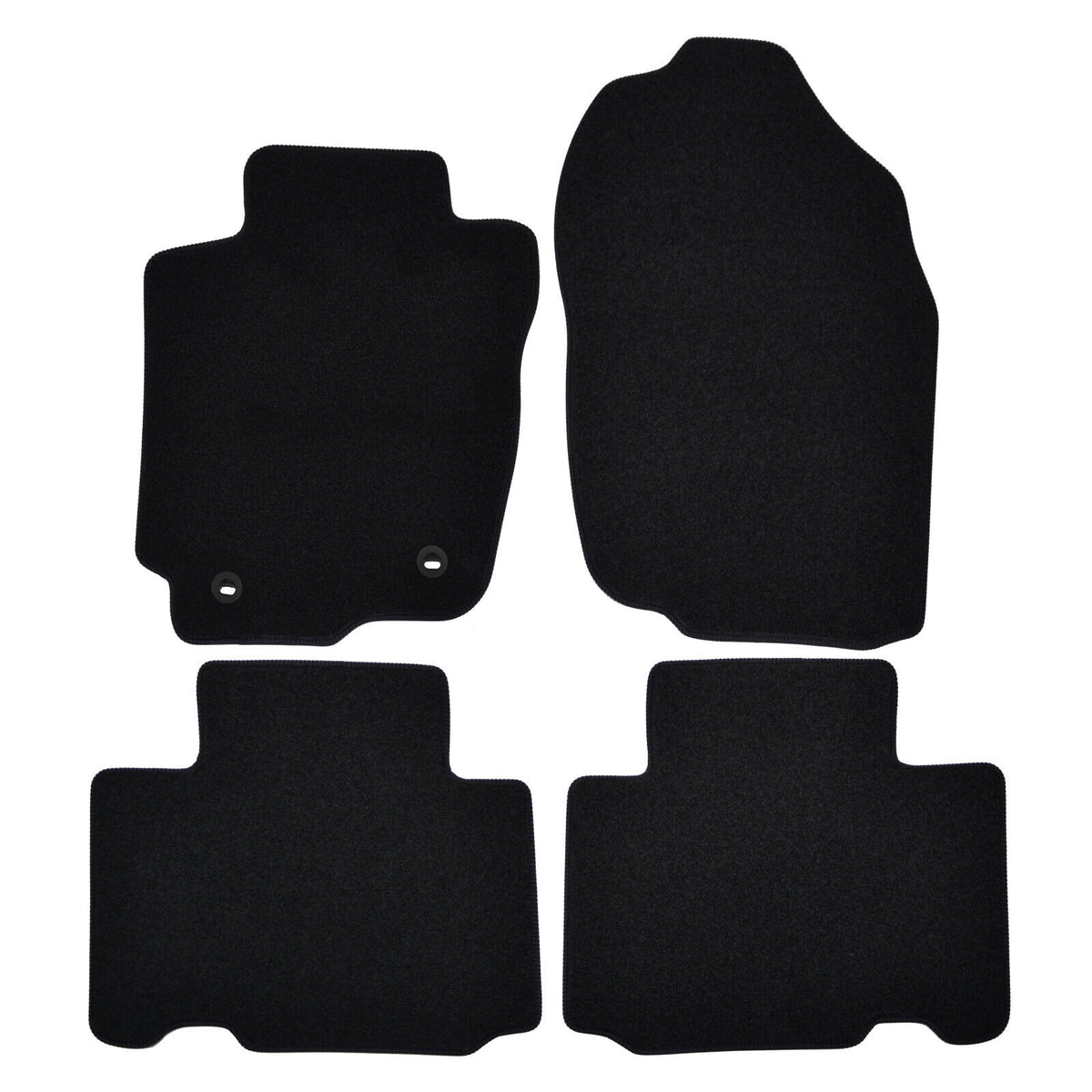 Covorase auto din velur Premium Black, Toyota RAV4, 2013-2018