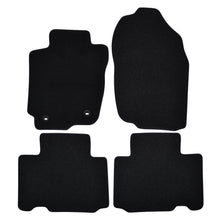 Covorase auto din velur Premium Black, Toyota RAV4, 2013-2018