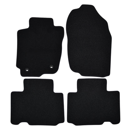 Covorase auto din velur Premium Black, Toyota RAV4, 2013-2018