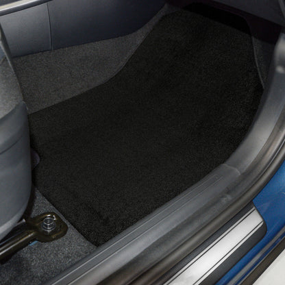Covorase auto din velur Premium Black, Toyota RAV4, 2013-2018