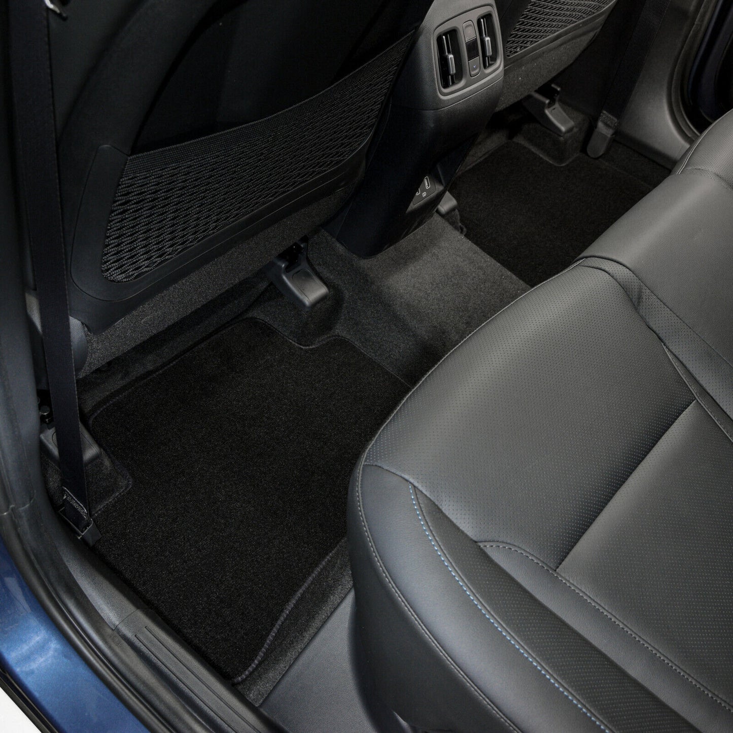 Covorase auto din velur Premium Black, Toyota RAV4, 2013-2018