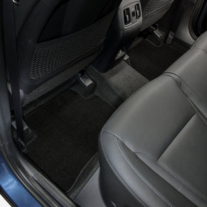 Covorase auto din velur Premium Black, Toyota RAV4, 2013-2018