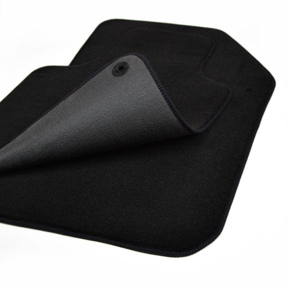 Covorase auto din velur Premium Black, Toyota RAV4, 2013-2018