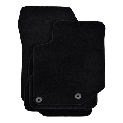 Covorase auto din velur Premium Black Varianta 1, Opel Mokka II, 2021-
