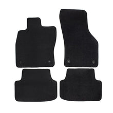 Covorase auto din velur Premium Black, Volkswagen Golf 7, 2012-2020