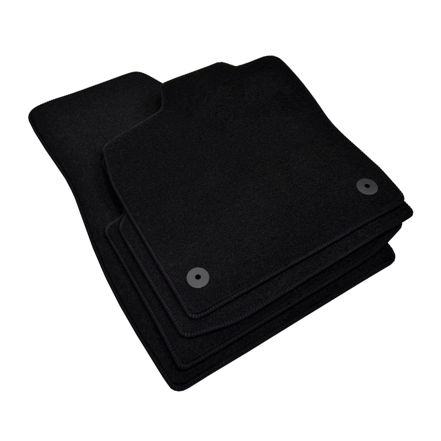 Covorase auto din velur Premium Black, Volkswagen ID.4, 2020-