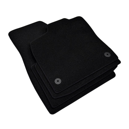 Covorase auto din velur Premium Black, Volkswagen ID.4, 2020-