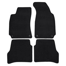 Covorase auto din velur Premium Black, Volkswagen Passat (B5), 1997-2004