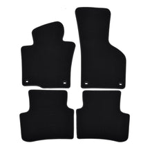 Covorase auto din velur Premium Black, Volkswagen Passat (B6/B7/CC), 2005-2015