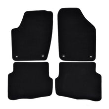 Covorase auto din velur Premium Black, Volkswagen Polo, 2002-2008