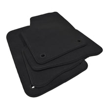 Covorase auto din velur Premium Black, Volkswagen Polo, 2002-2008