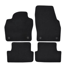 Covorase auto din velur Premium Black, Volkswagen Polo, 2017-