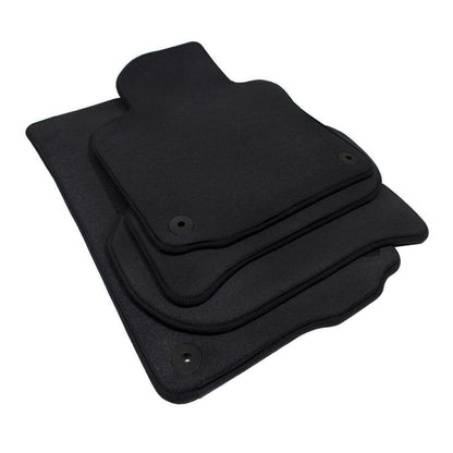 Covorase auto din velur Premium Black, Volkswagen Scirocco, 2008-2017
