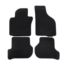 Covorase auto din velur Premium Black, Volkswagen Scirocco, 2008-2017