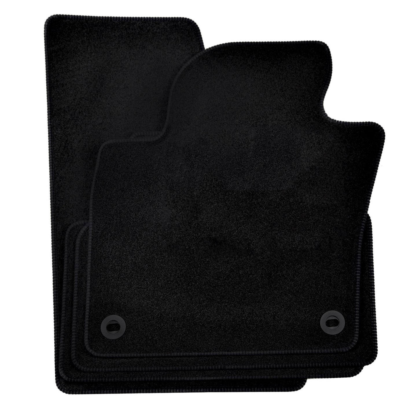 Covorase auto din velur Premium Black, Volkswagen Tiguan I, SUV, 2007-2015