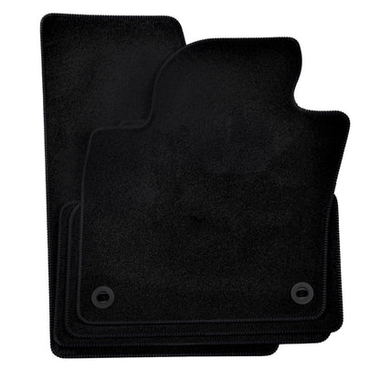 Covorase auto din velur Premium Black, Volkswagen Tiguan I, SUV, 2007-2015
