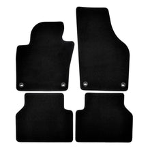 Covorase auto din velur Premium Black, Volkswagen Tiguan I, SUV, 2007-2015