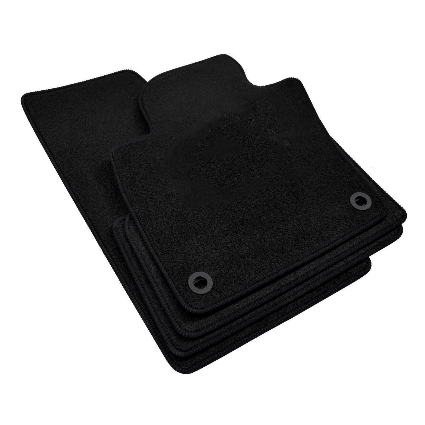 Covorase auto din velur Premium Black, Volkswagen Tiguan I, SUV, 2007-2015