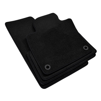 Covorase auto din velur Premium Black, Volkswagen Tiguan I, SUV, 2007-2015