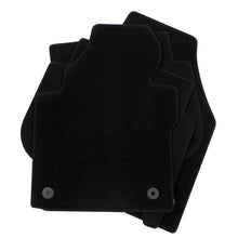 Covorase auto din velur Premium Black, Volkswagen Touran, 2011-2015