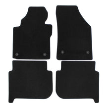 Covorase auto din velur Premium Black, Volkswagen Touran, 2011-2015