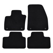 Covorase auto din velur Premium Black, Volvo XC40, 2018-