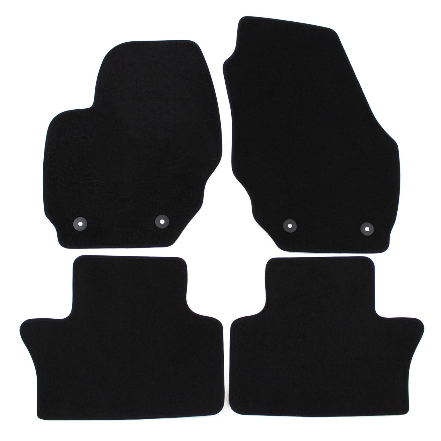 Covorase auto din velur Premium Black, Volvo XC60, 2008-2017