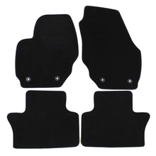 Covorase auto din velur Premium Black, Volvo XC60, 2008-2017