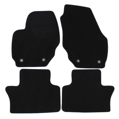 Covorase auto din velur Premium Black, Volvo XC60, 2008-2017