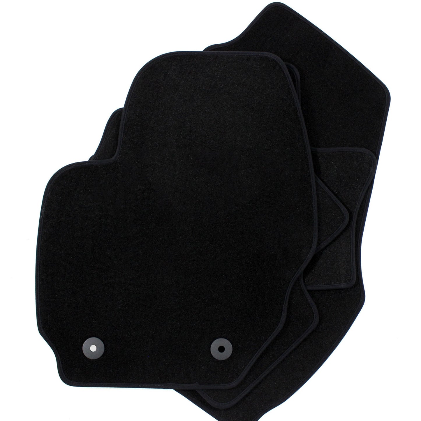 Covorase auto din velur Premium Black, Volvo XC60, 2008-2017