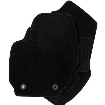 Covorase auto din velur Premium Black, Volvo XC60, 2008-2017