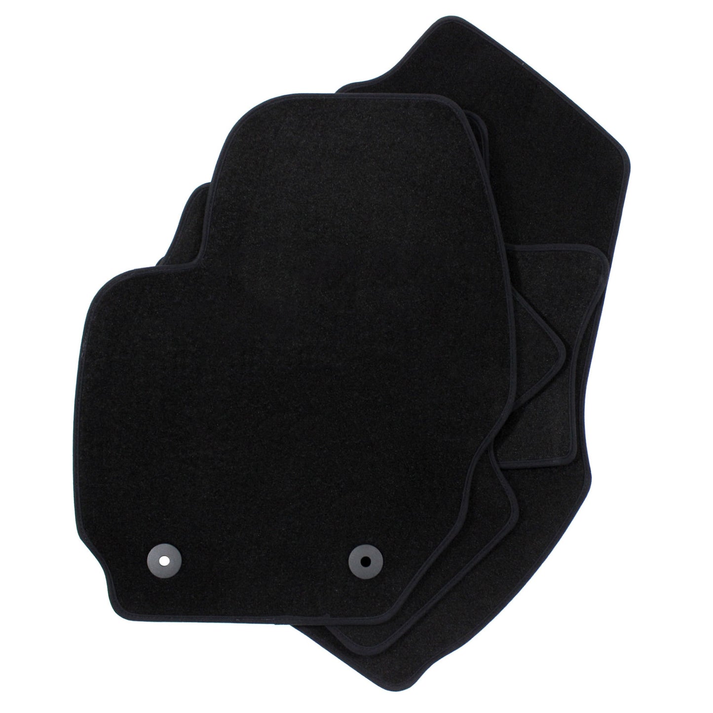 Covorase auto din velur Premium Black, Volvo XC70, 2008-2016