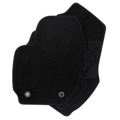 Covorase auto din velur Premium Black, Volvo XC70, 2008-2016