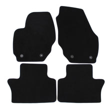 Covorase auto din velur Premium Black, Volvo XC70, 2008-2016